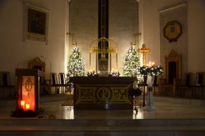 Католическое Рождество в Астане