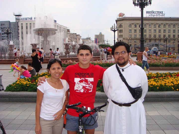 How one Filipino became a Kazakhstan priest (continued)
