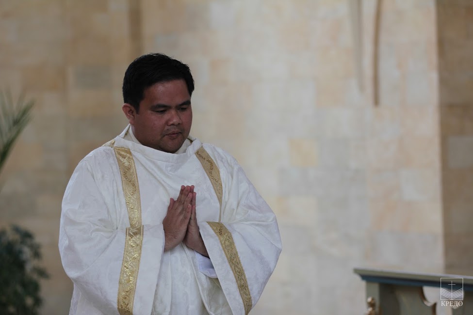 Как один филиппинец стал казахстанским священником