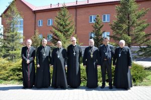Впервые после визита в Рим встретились епископы и ординарии Казахстана