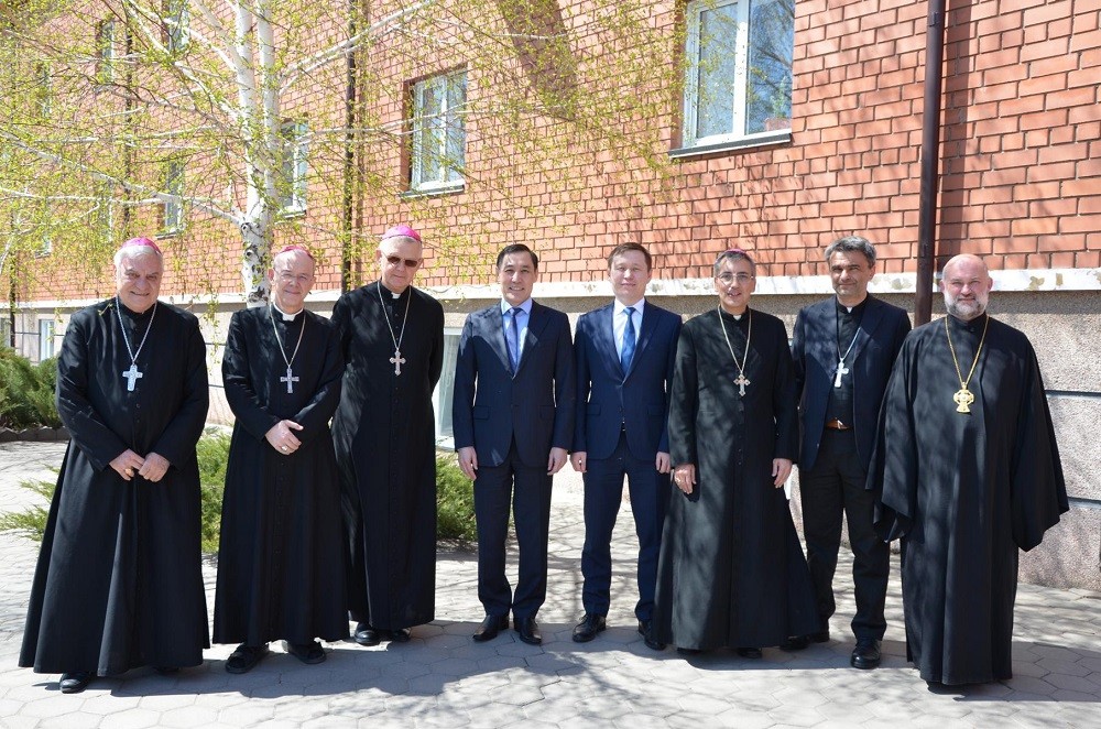 Bishops and Ordinaries of Kazakhstan met for the first time since their visit to Rome