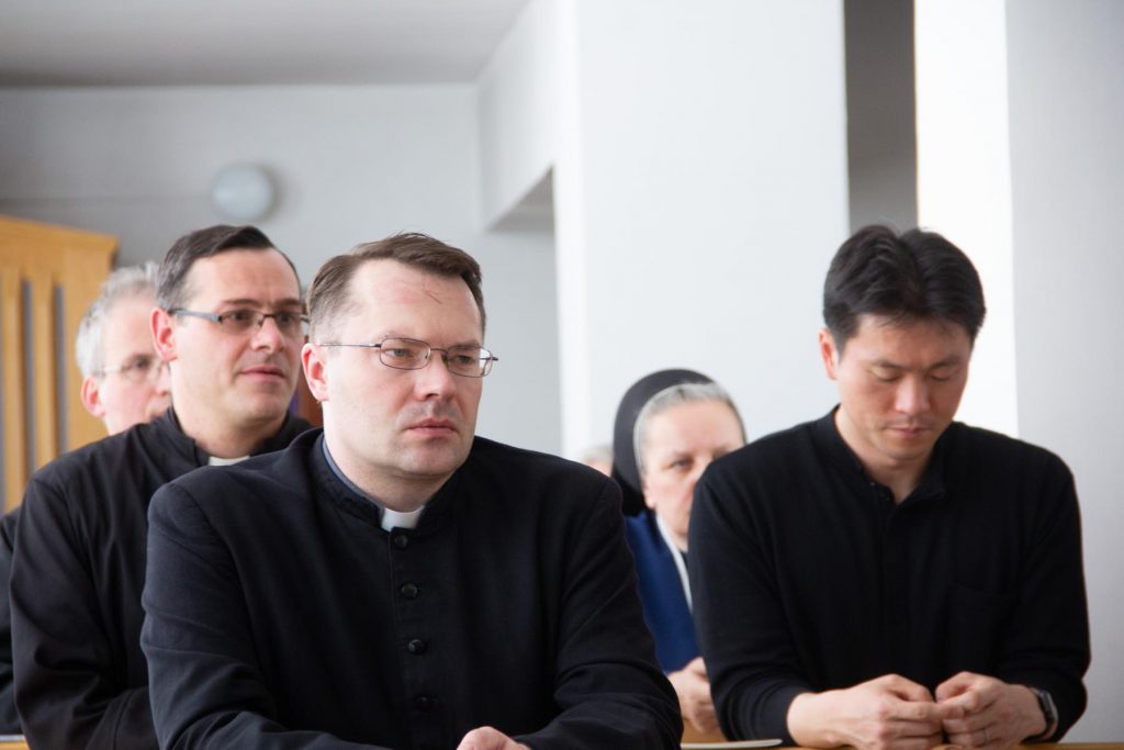 Как я подглядывала за встречей священнослужителей и монашествующих