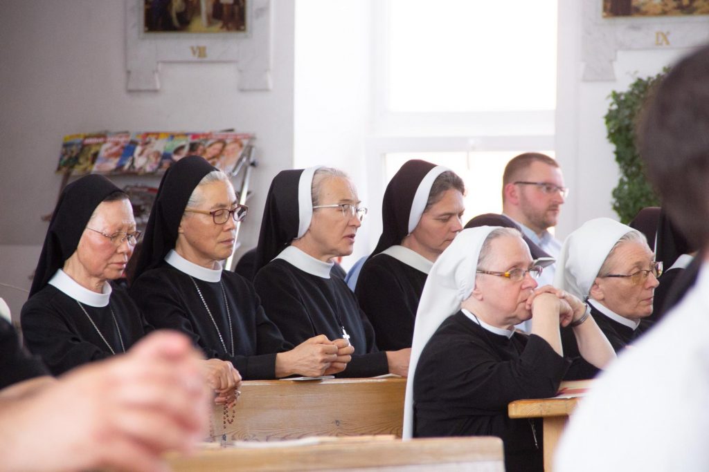 Как я подглядывала за встречей священнослужителей и монашествующих