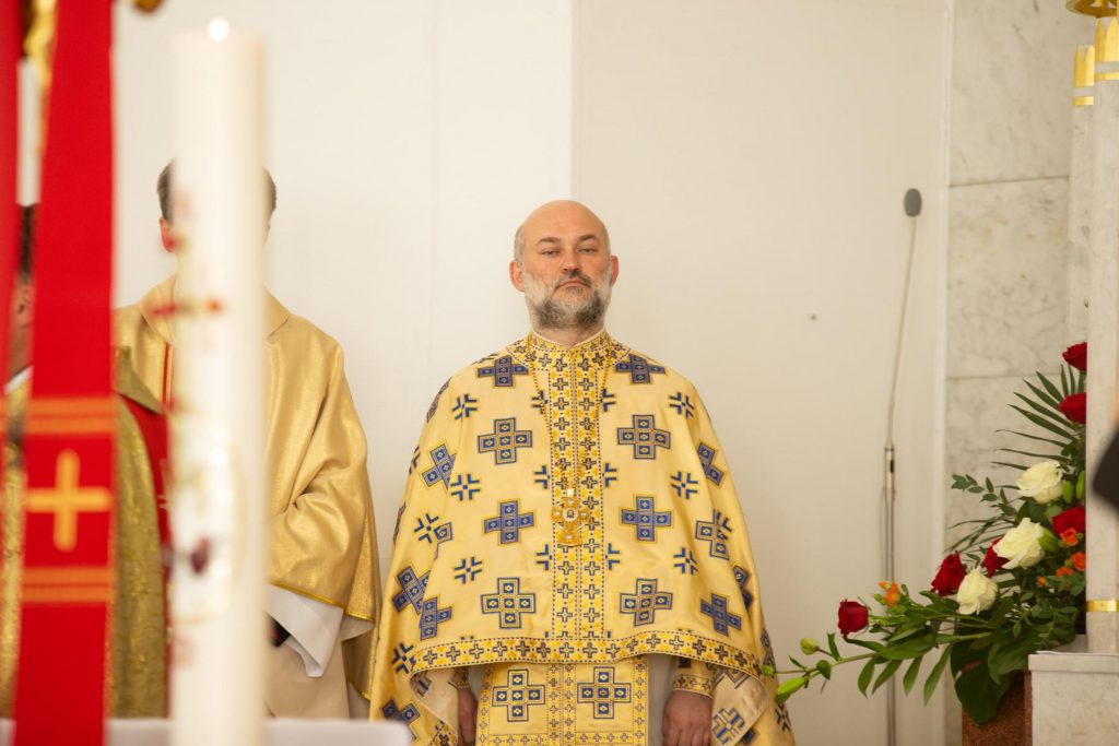 Интервью с о. Василием Говерой, главой новой структуры для католиков византийского обряда
