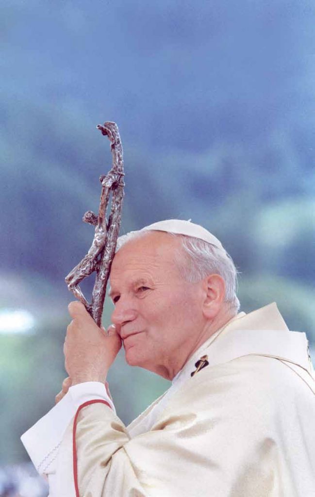 The spiritual heritage of St. John Paul II