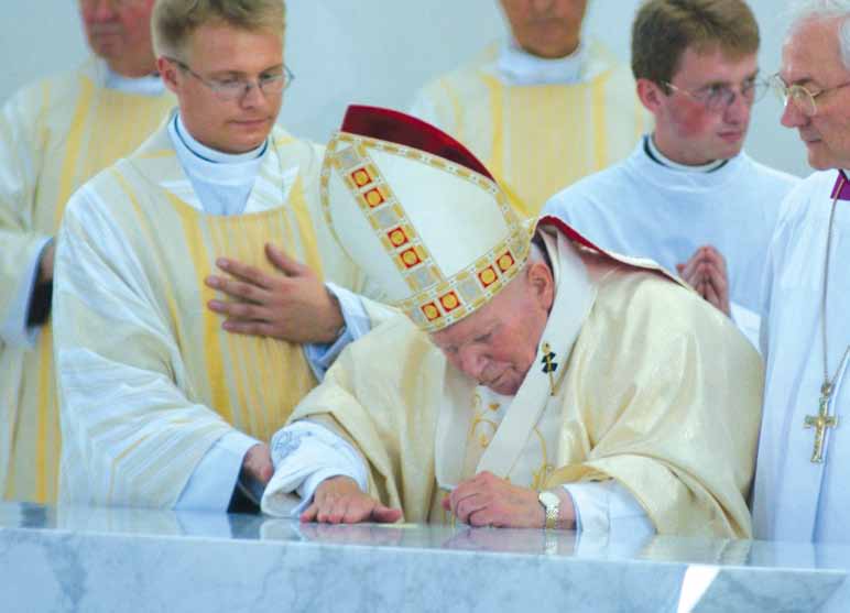 The spiritual heritage of St. John Paul II