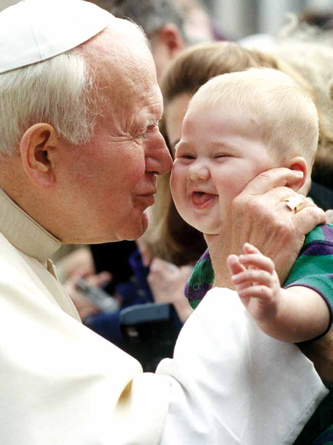 The spiritual heritage of St. John Paul II