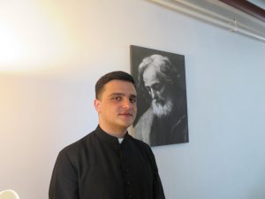 Наш грузинский семинарист был посвящен в чтецы
