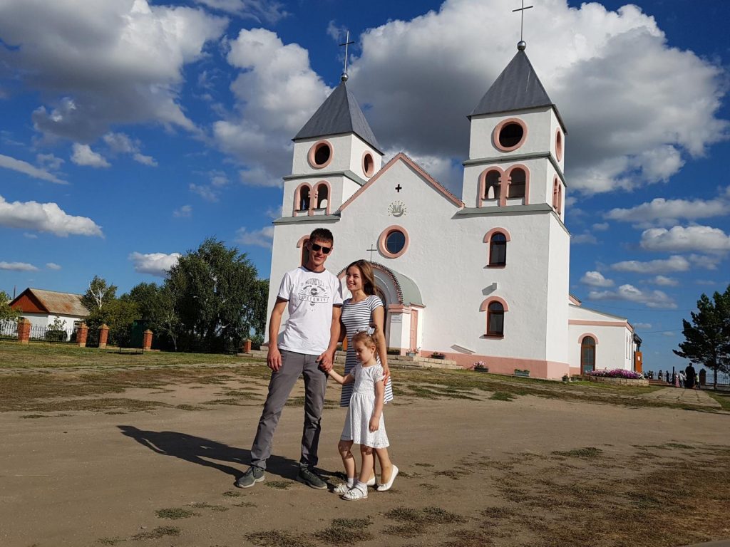 "Семья- это мои люди": пара из Щучинска даёт свидетельство своей любви