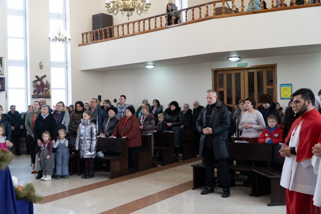 Parish missions in Karaganda