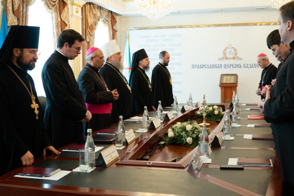 Первая в этом году встреча Совета традиционных христианских конфессий состоялась в Нур-Султане