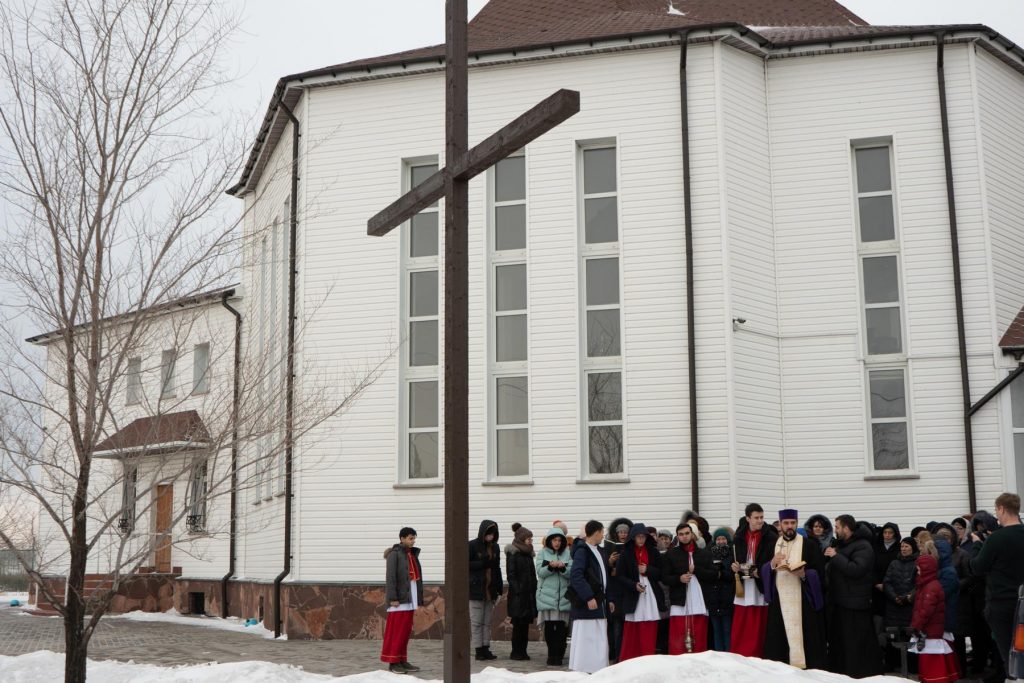 Parish missions in Karaganda