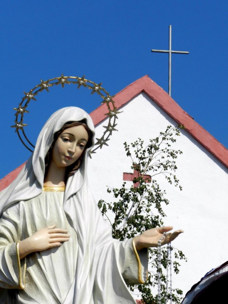 Реколекции из дома с Девой Марией