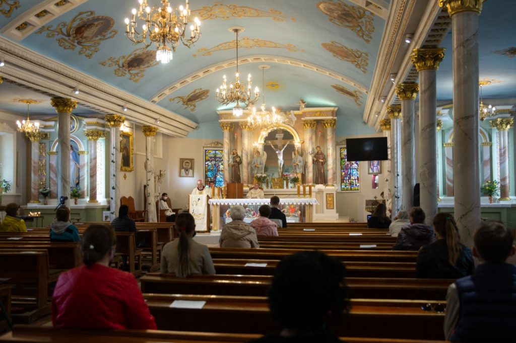 Приход Святого Иосифа в Караганде отметил 40 лет