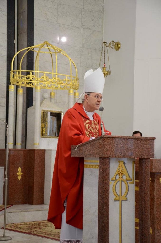 Выступление Епископа Атаназиуса Шнайдера на конференции ко Дню духовного согласия