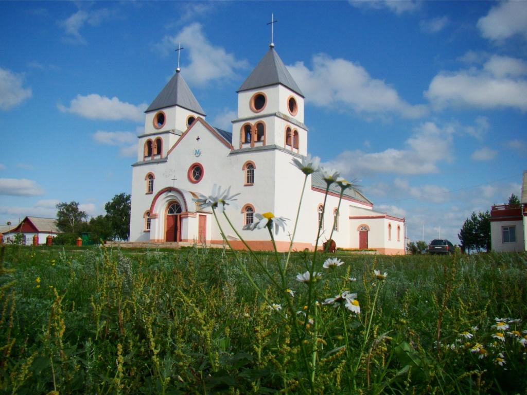 Казахстан католический храм