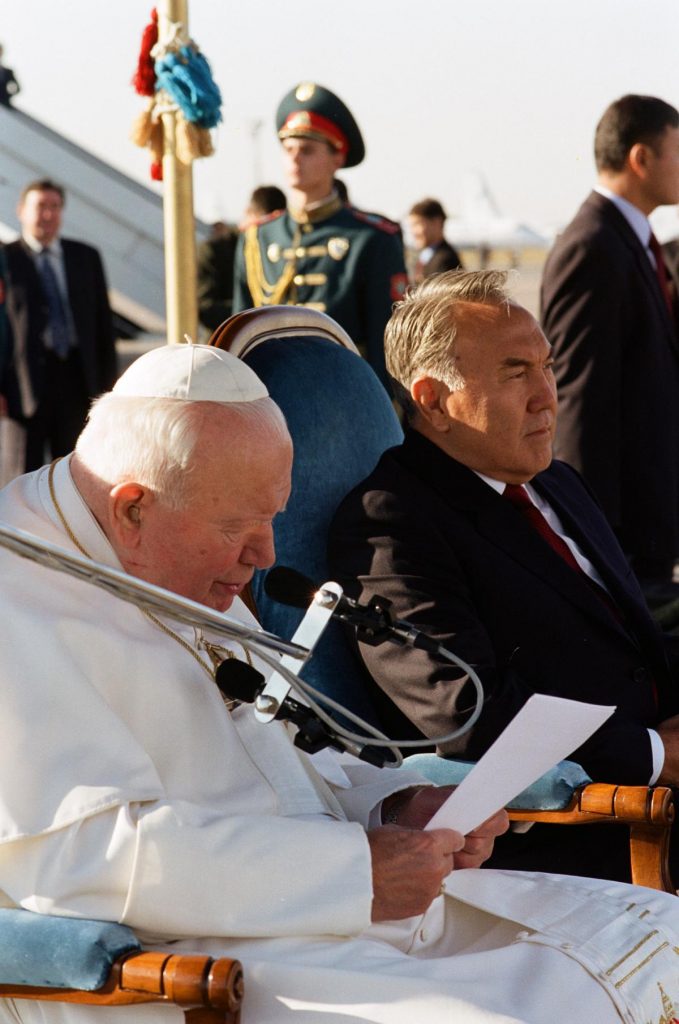 Новый посол Казахстана в Ватикане - новые надежды