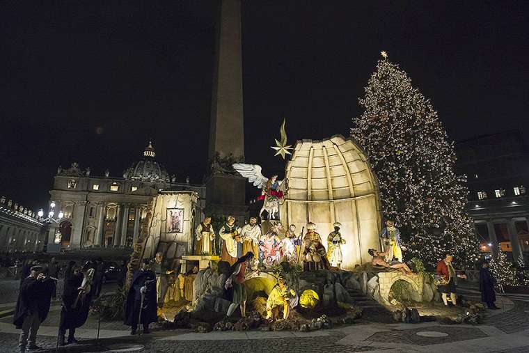 Рождественские обычаи Италии