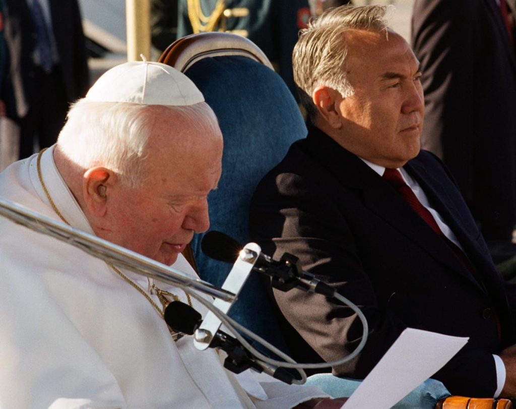 Обращение Иоанна Павла II во время церемонии прощания