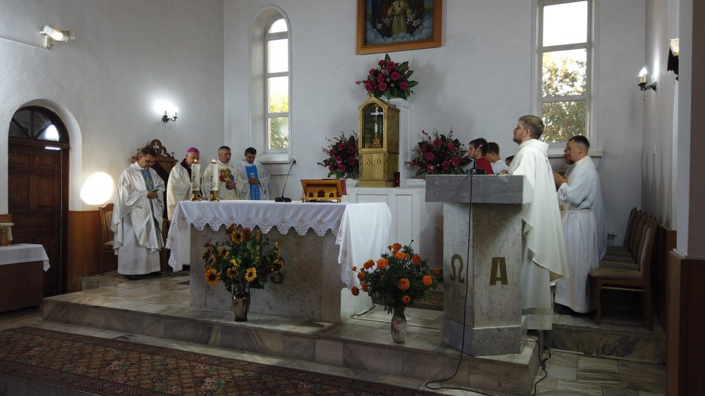 Новая монашеская обитель для мариан освящена в Тайынше
