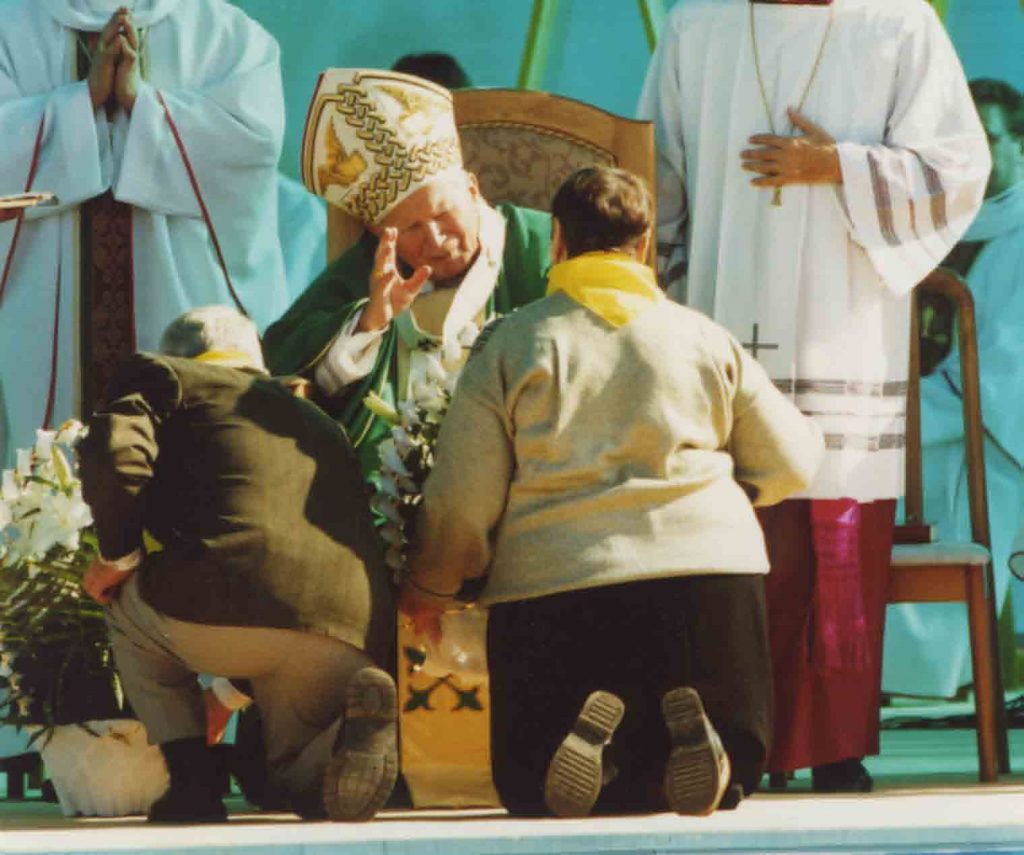 Проповедь Святейшего Отца Иоанна Павла II во время Святой Мессы с народом