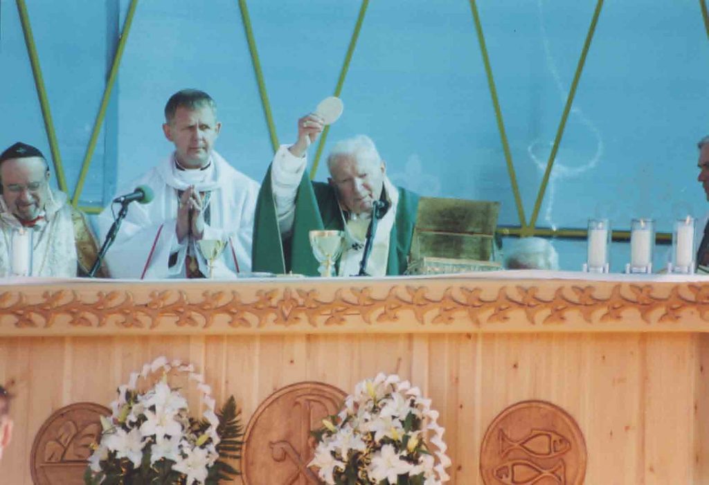 Проповедь Святейшего Отца Иоанна Павла II во время Святой Мессы с народом