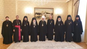 Два казахстанских епископа удостоены юбилейных медалей Александра Невского