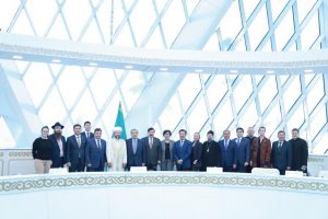 Посвященная межконфессиональному согласию конференция прошла в Нур-Султане