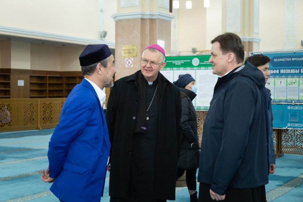 Представители религиозных объединений Казахстана поздравили с Наурызом