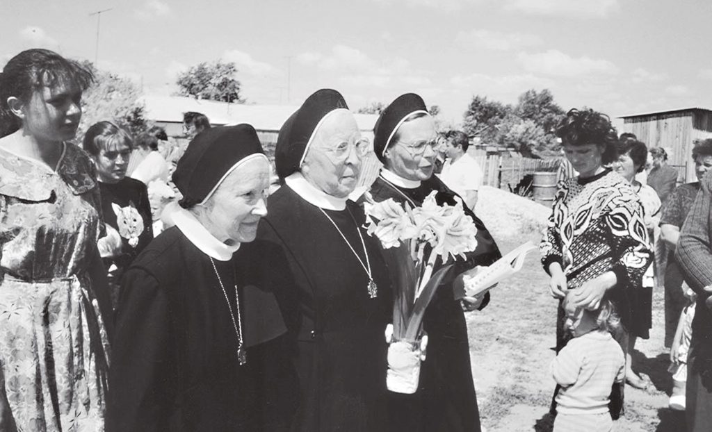 60 лет со дня прибытия в Казахстан первых сестер-монахинь