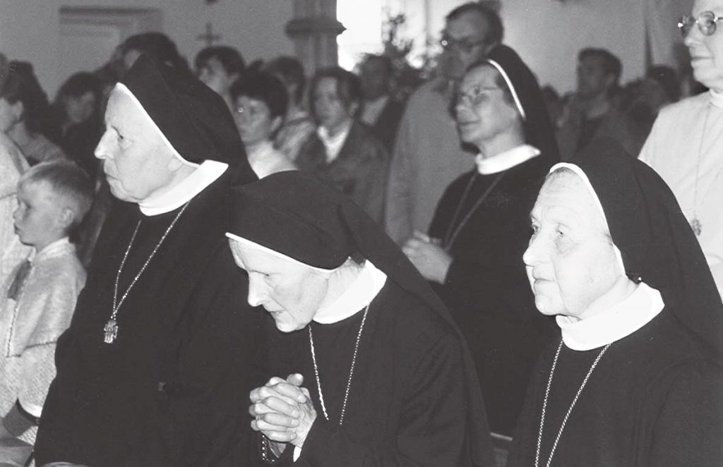 60 лет со дня прибытия в Казахстан первых сестер-монахинь