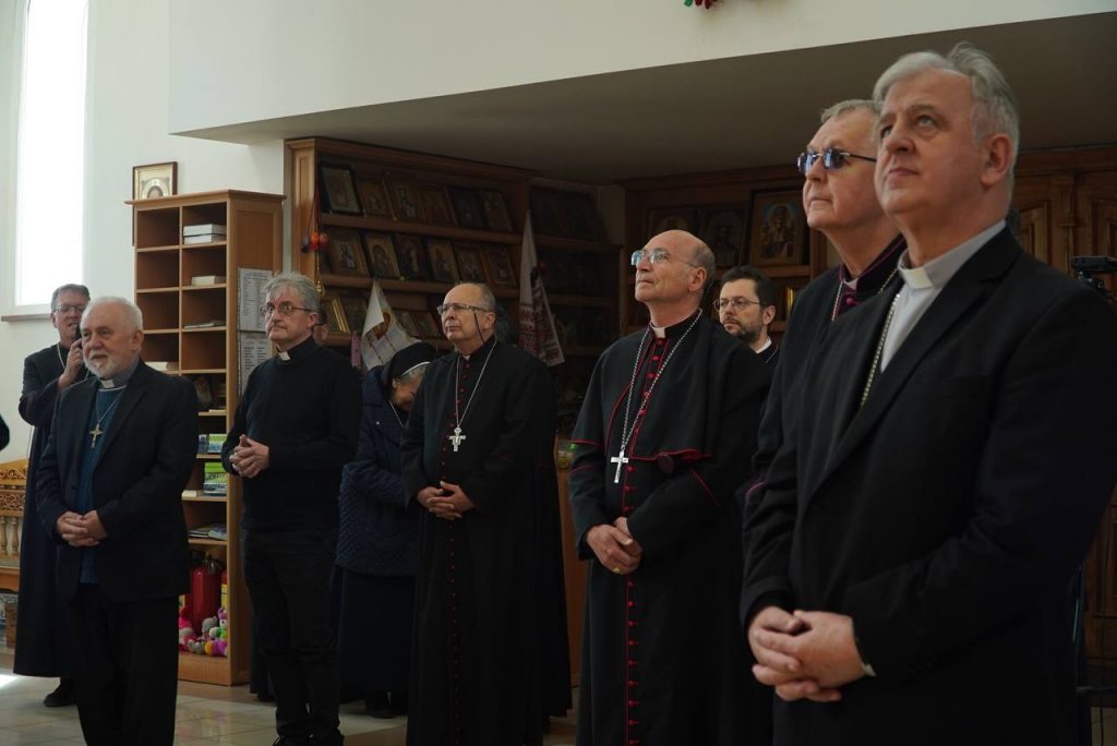 Епископы Центральной Азии посетили Караганду