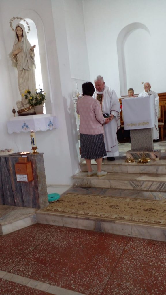 Национальное святилище в Озерном возглавил новый настоятель