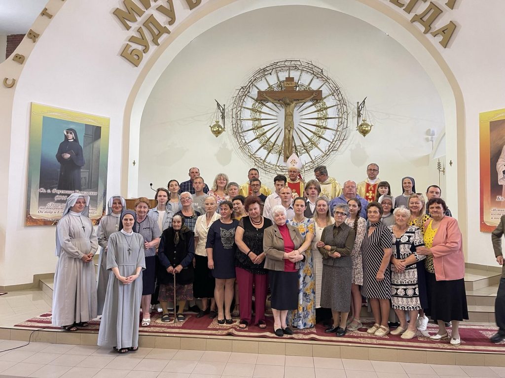 25 лет служения Конгрегации Сестёр Божьей Матери Милосердия в Казахстане