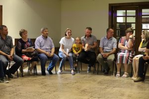 Советами счастливого брака поделились супруги на встрече семей в Щучинске