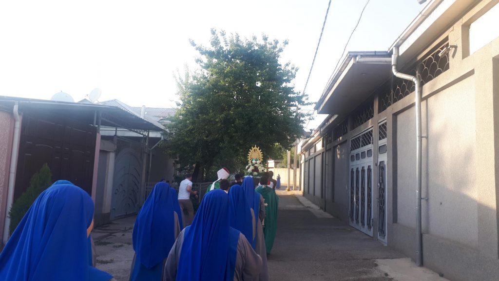 CONTEMPLATIVE MONASTERY OPENED IN NEIGHBORING TAJIKISTAN