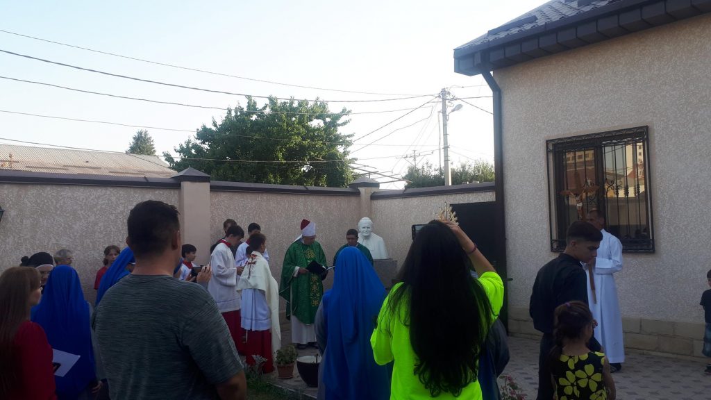 CONTEMPLATIVE MONASTERY OPENED IN NEIGHBORING TAJIKISTAN