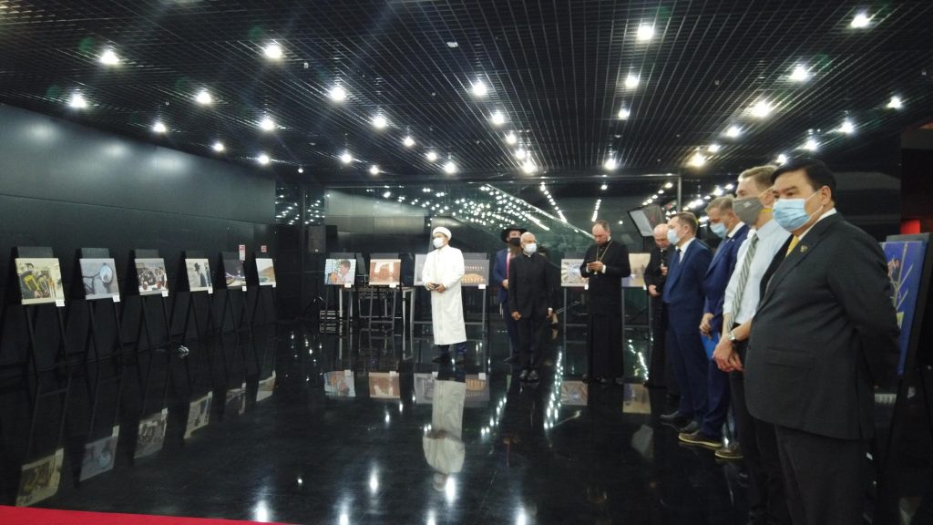 A PHOTO EXHIBITION ABOUT JUDAISM OPENED IN NUR-SULTAN