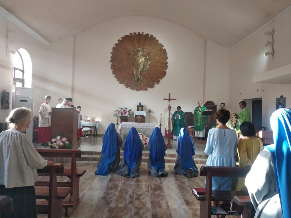 CONTEMPLATIVE MONASTERY OPENED IN NEIGHBORING TAJIKISTAN