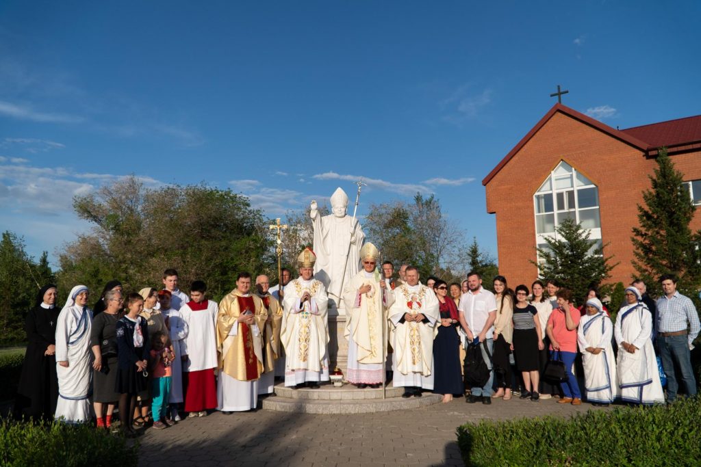 flowers for the pope