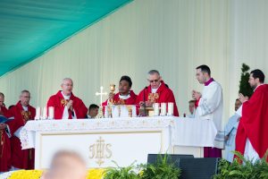 Епископ А. Шнайдер: визит Папы укрепляет поместную Церковь