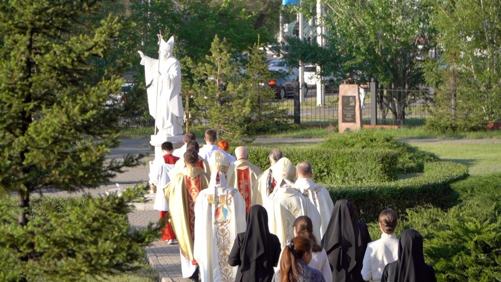 flowers for the pope