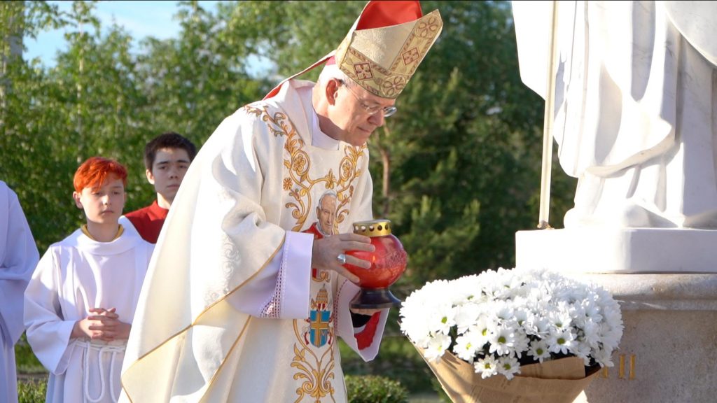 flowers for the pope