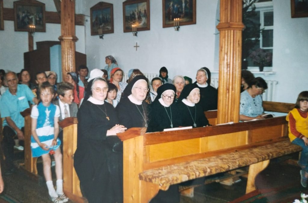 The sixtieth anniversary of the arrival of the first consecrated sisters to Kazakhstan