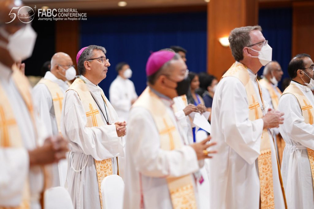 Федерация Епископских Конференций Азии отметила 50-летие