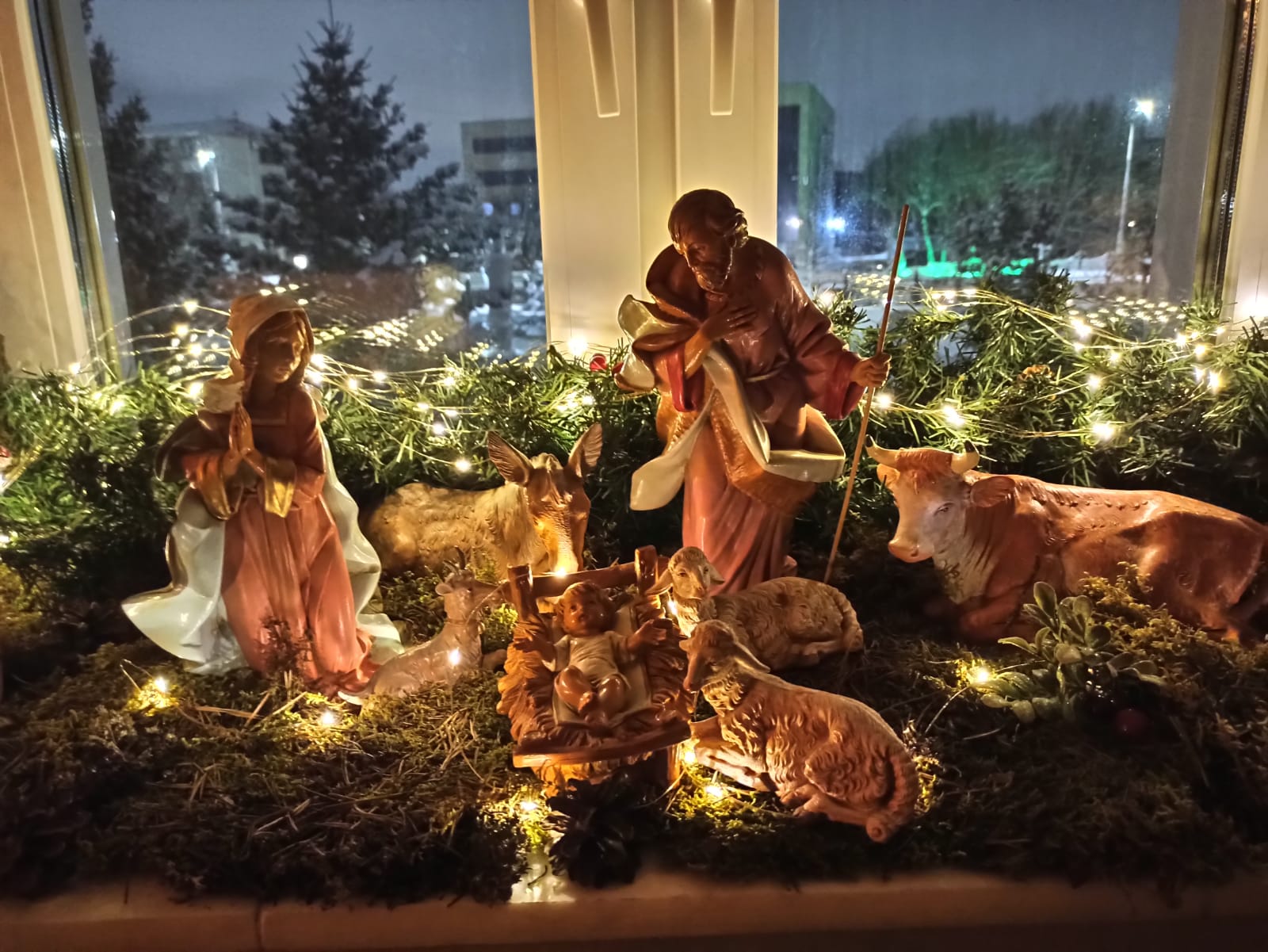 Рождество Господа Бога и Спаса нашего Иисуса Христа