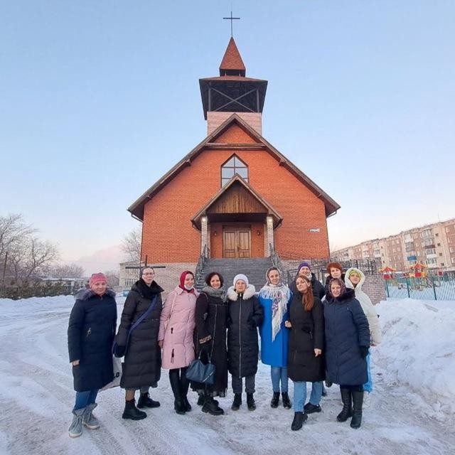 Музыка и пение в Церкви: в Казахстане прошел обучающий семинар
