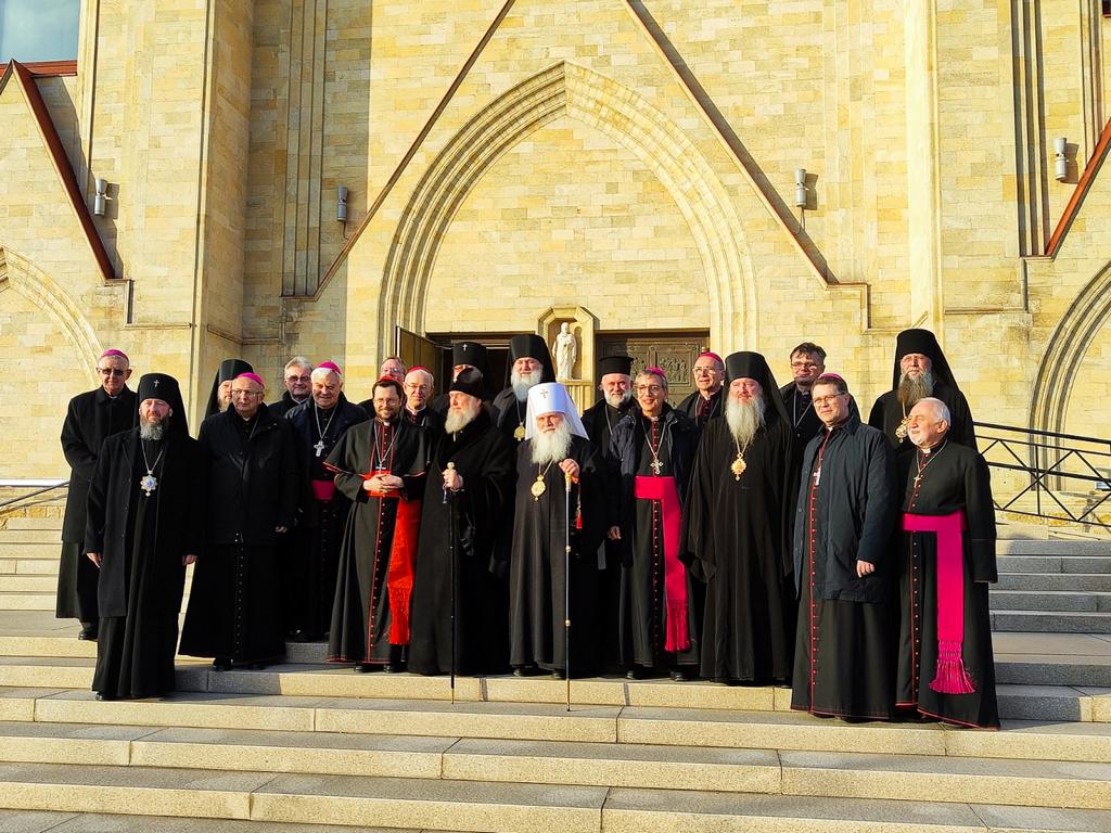 Встреча католических и православных епископов Центральной Азии