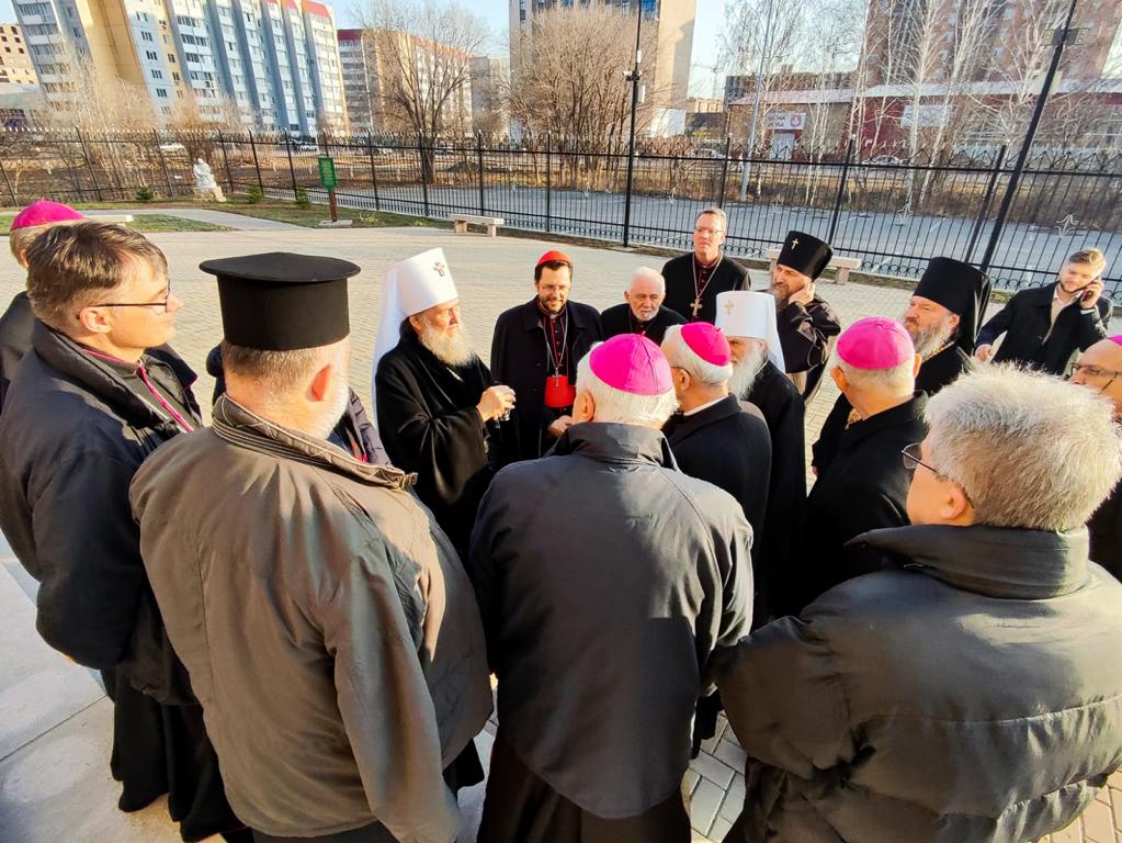 Встреча католических и православных епископов Центральной Азии