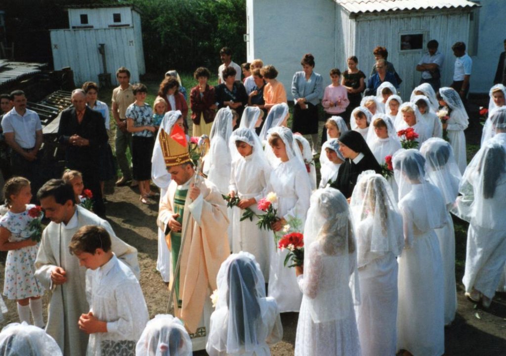 Сестры-евхаристки: 100 лет истории общины